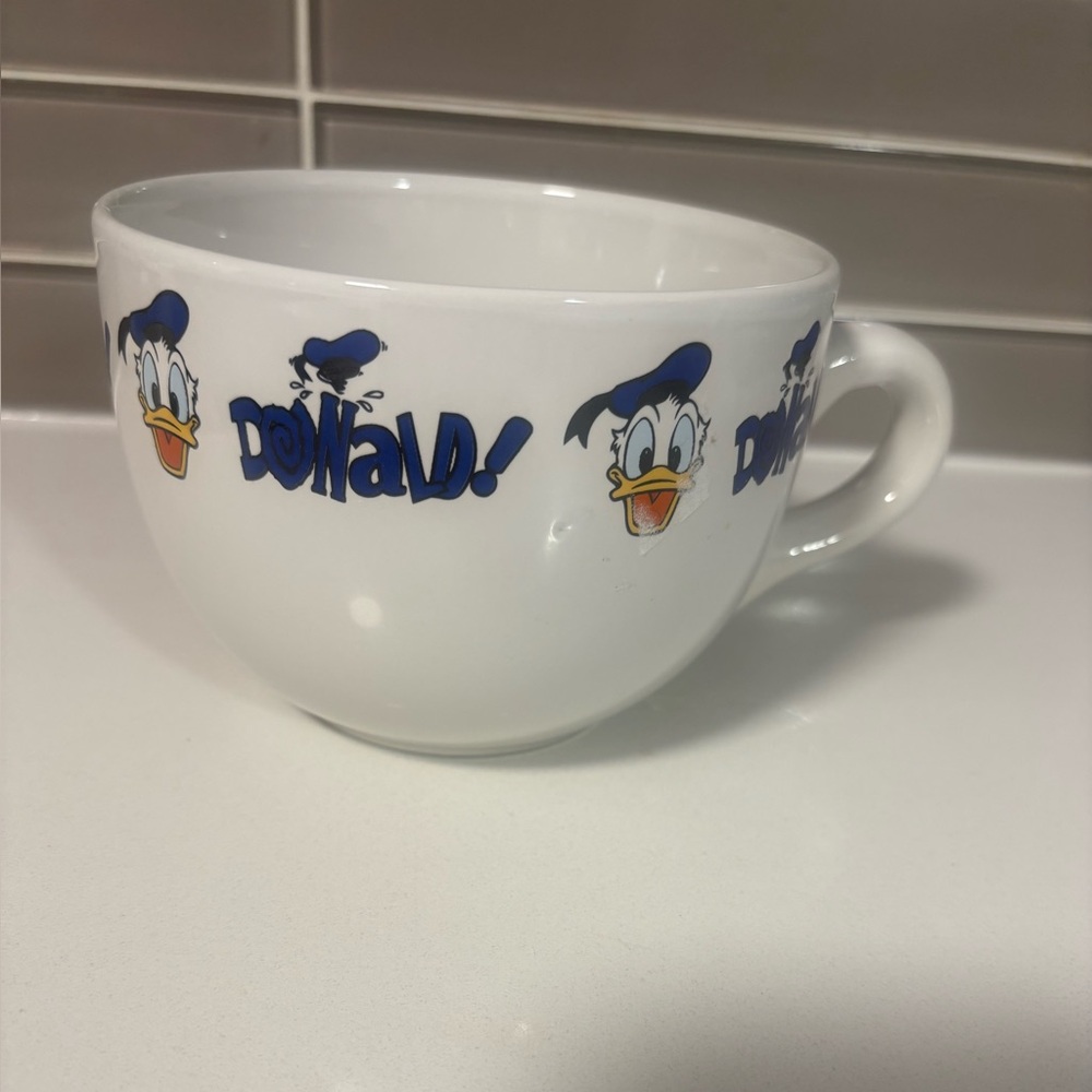 Donald Duck White Mug